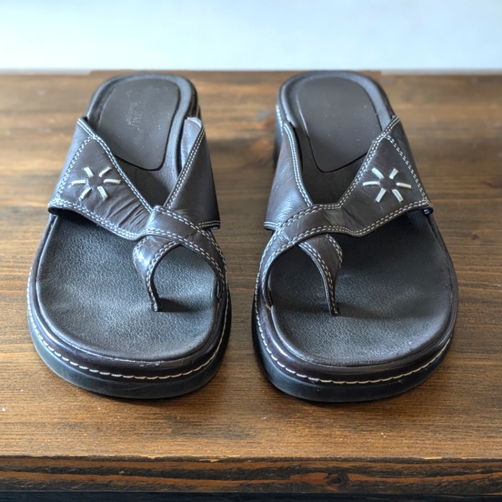 Vintage Y2K Chunky Sandals